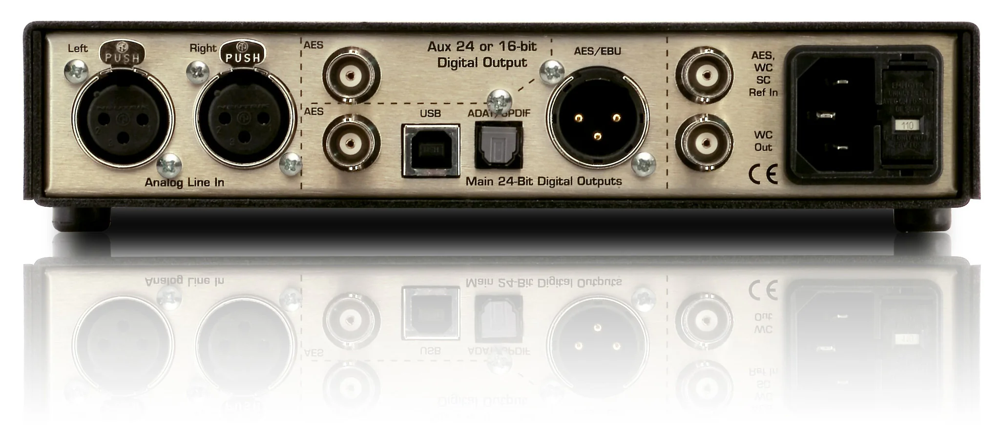 Benchmark ADC1 USB - Analog to Digital Audio Converter - Discontinued - Image 3