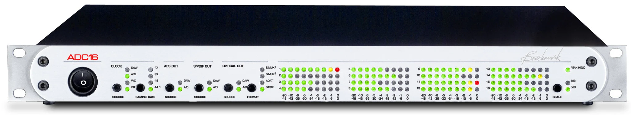 Benchmark ADC16 16-Channel Analog to Digital Audio Converter - Discontinued - Image 10