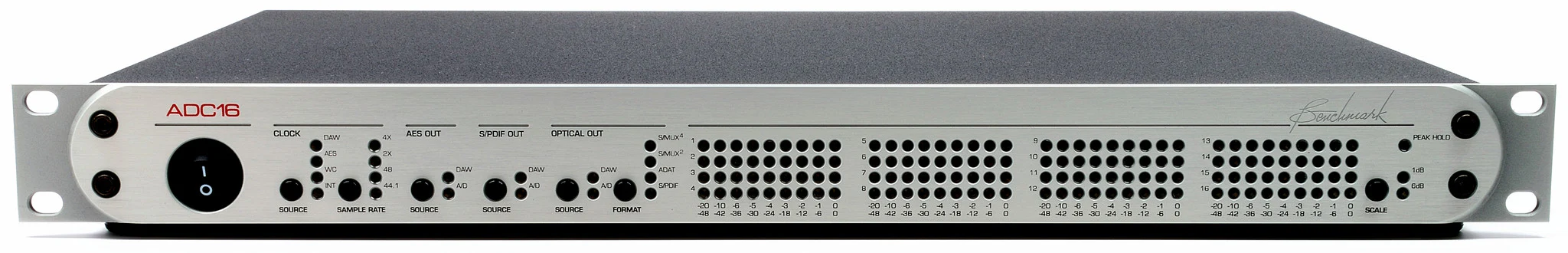 Benchmark ADC16 16-Channel Analog to Digital Audio Converter - Discontinued - Image 4