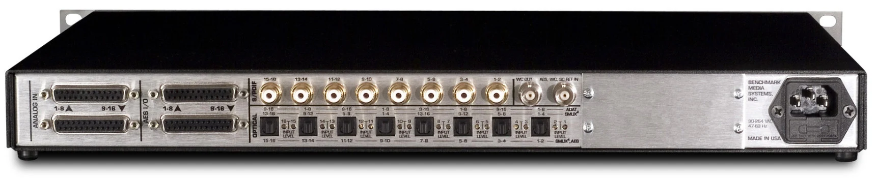 Benchmark ADC16 16-Channel Analog to Digital Audio Converter - Discontinued - Image 8