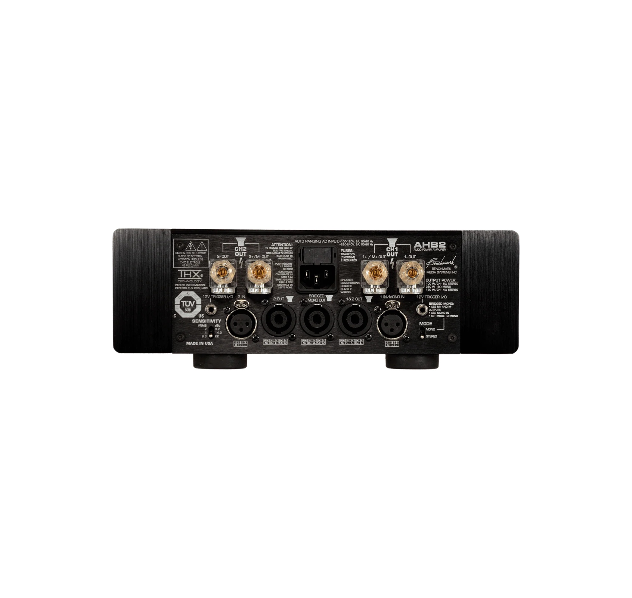 Benchmark AHB2 Power Amplifier - Image 12
