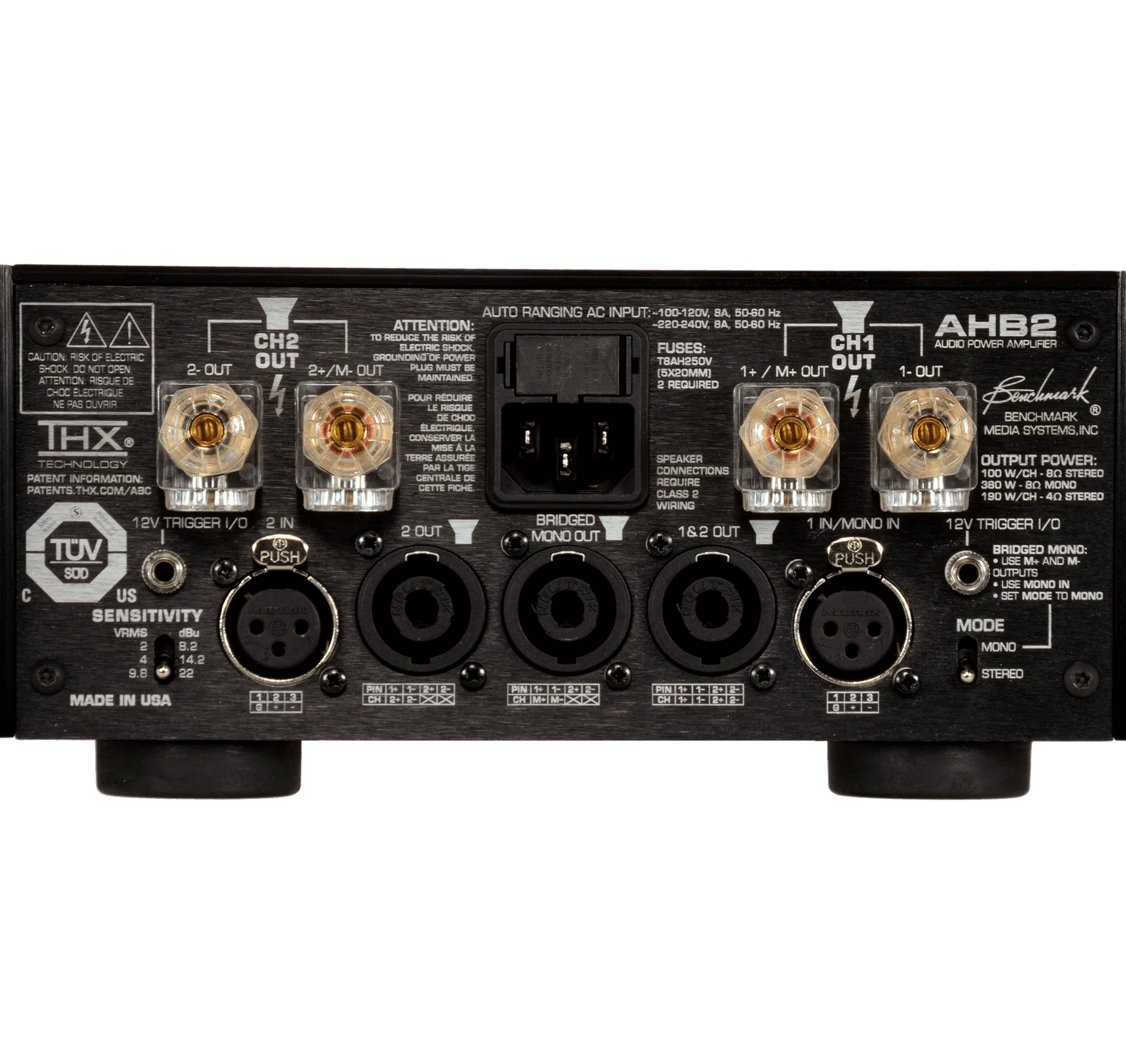 Benchmark AHB2 Power Amplifier - Image 13
