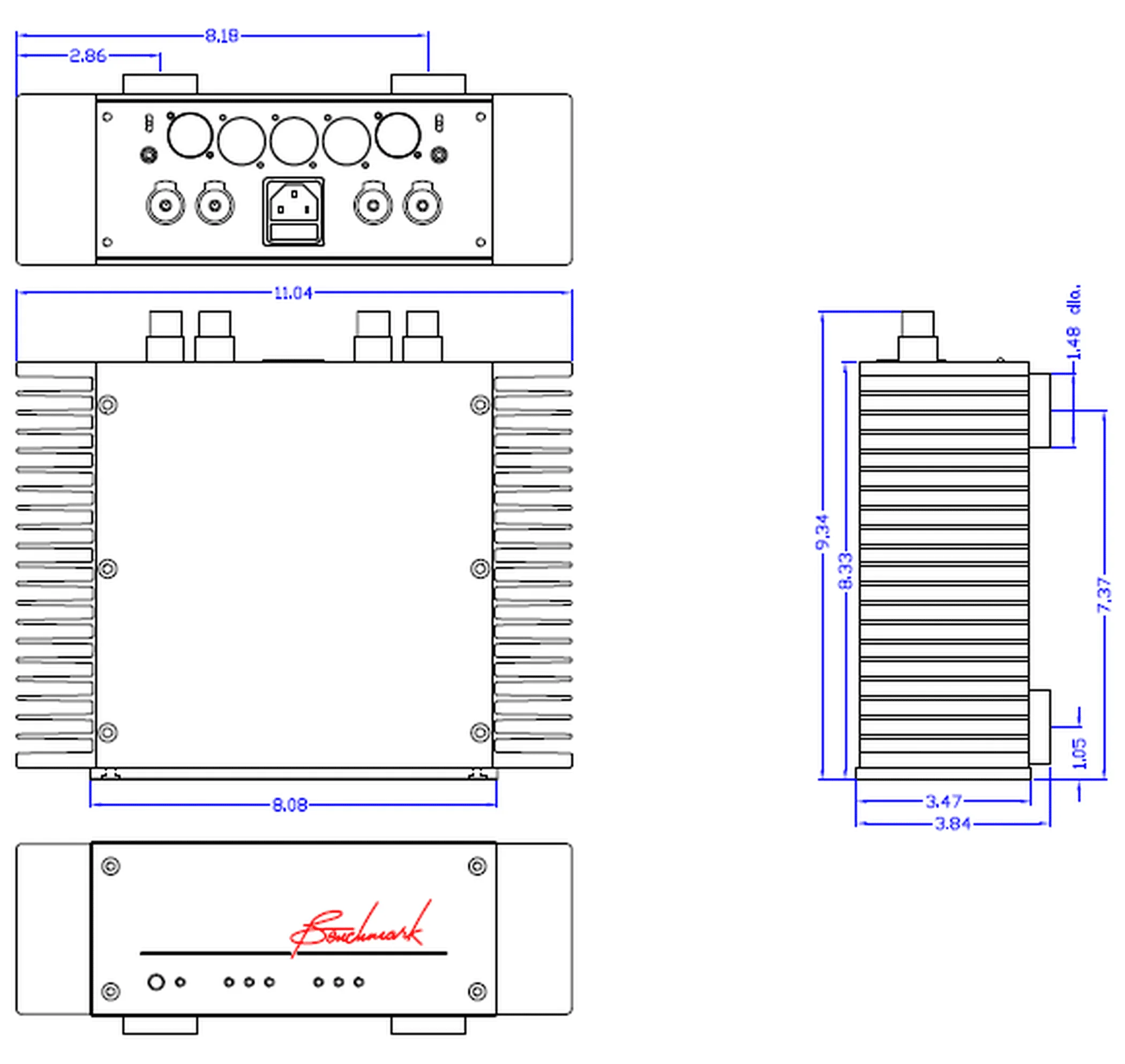 Benchmark AHB2 Power Amplifier - Image 14