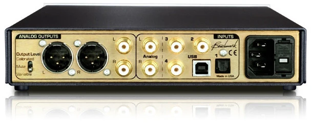 Benchmark DAC1 HDR - Digital to Analog Audio Converter - Discontinued - Image 3