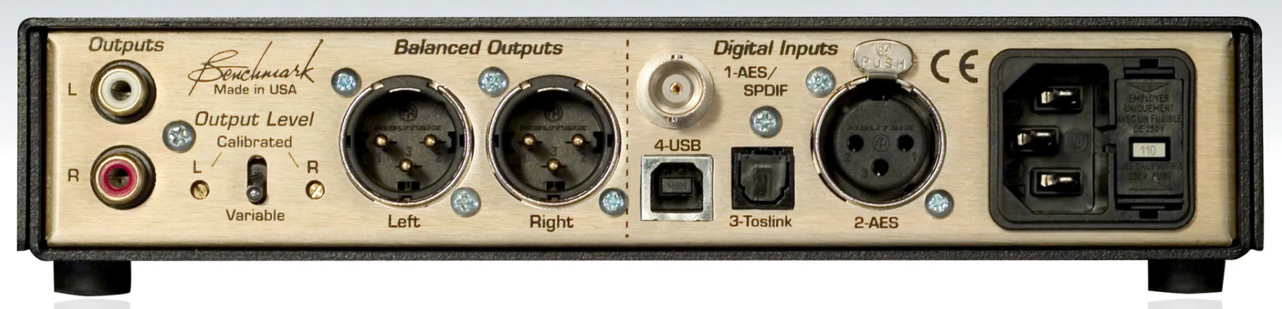 Benchmark DAC1 USB - Digital to Analog Audio Converter - Discontinued - Image 4