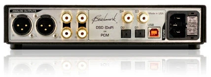 Benchmark DAC2 D - Digital to Analog Audio Converter - Discontinued - Image 3