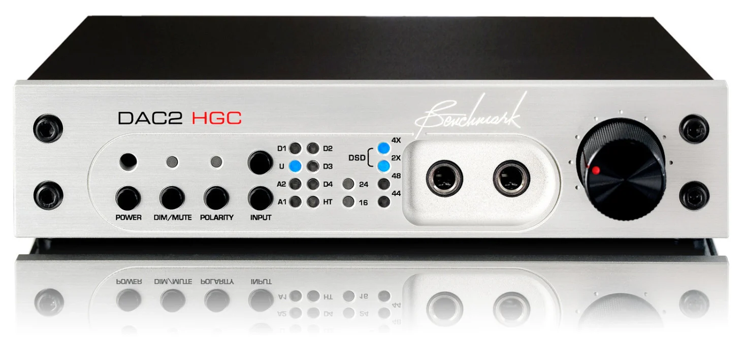 Benchmark DAC2 HGC - Digital to Analog Audio Converter - Discontinued - Image 3
