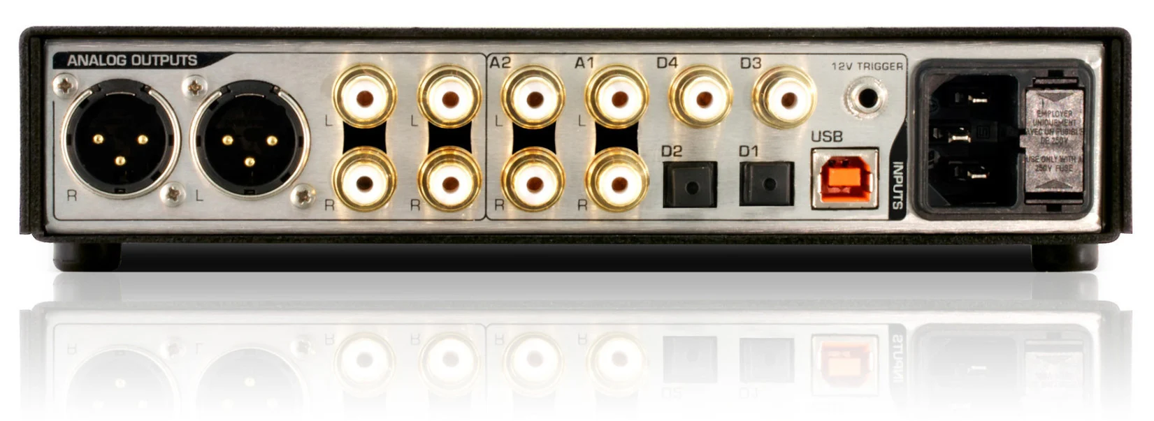 Benchmark DAC2 HGC - Digital to Analog Audio Converter - Discontinued - Image 5