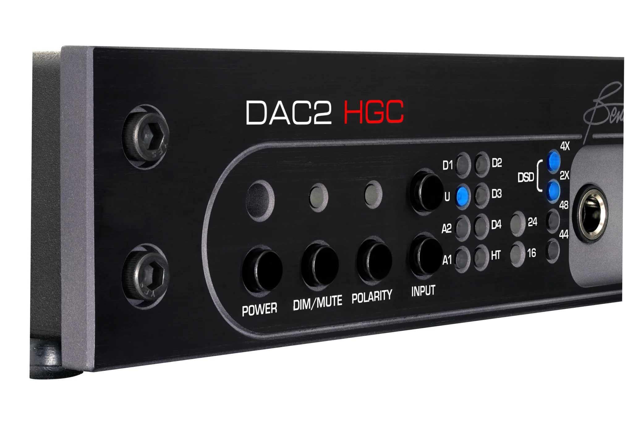 Benchmark DAC2 HGC - Digital to Analog Audio Converter - Discontinued - Image 9
