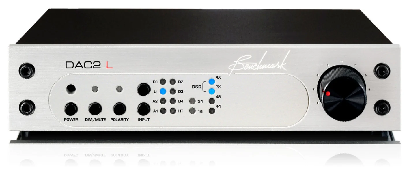 Benchmark DAC2 L - Digital to Analog Audio Converter - Discontinued - Image 5