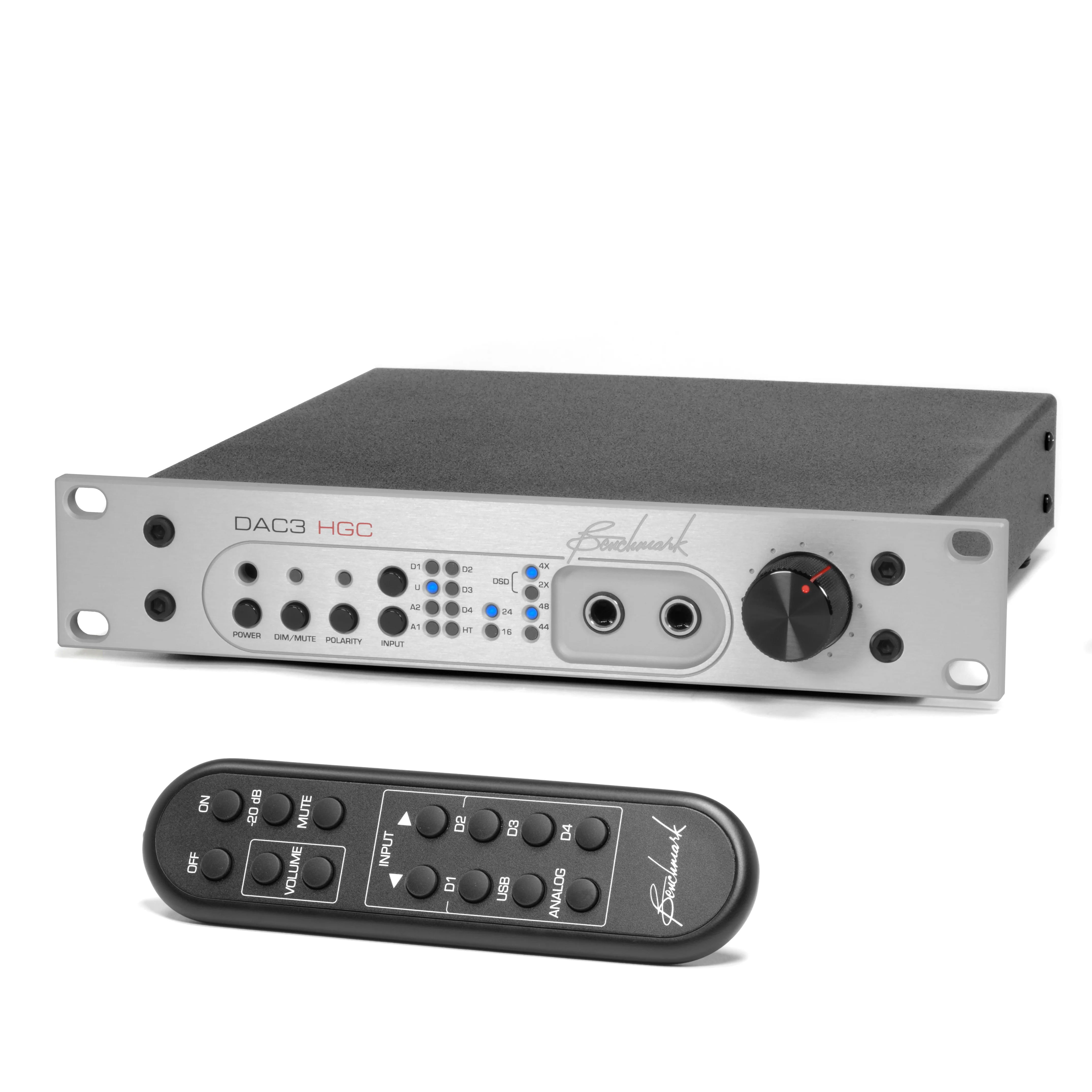 Benchmark DAC3 HGC - Digital to Analog Audio Converter - Image 3