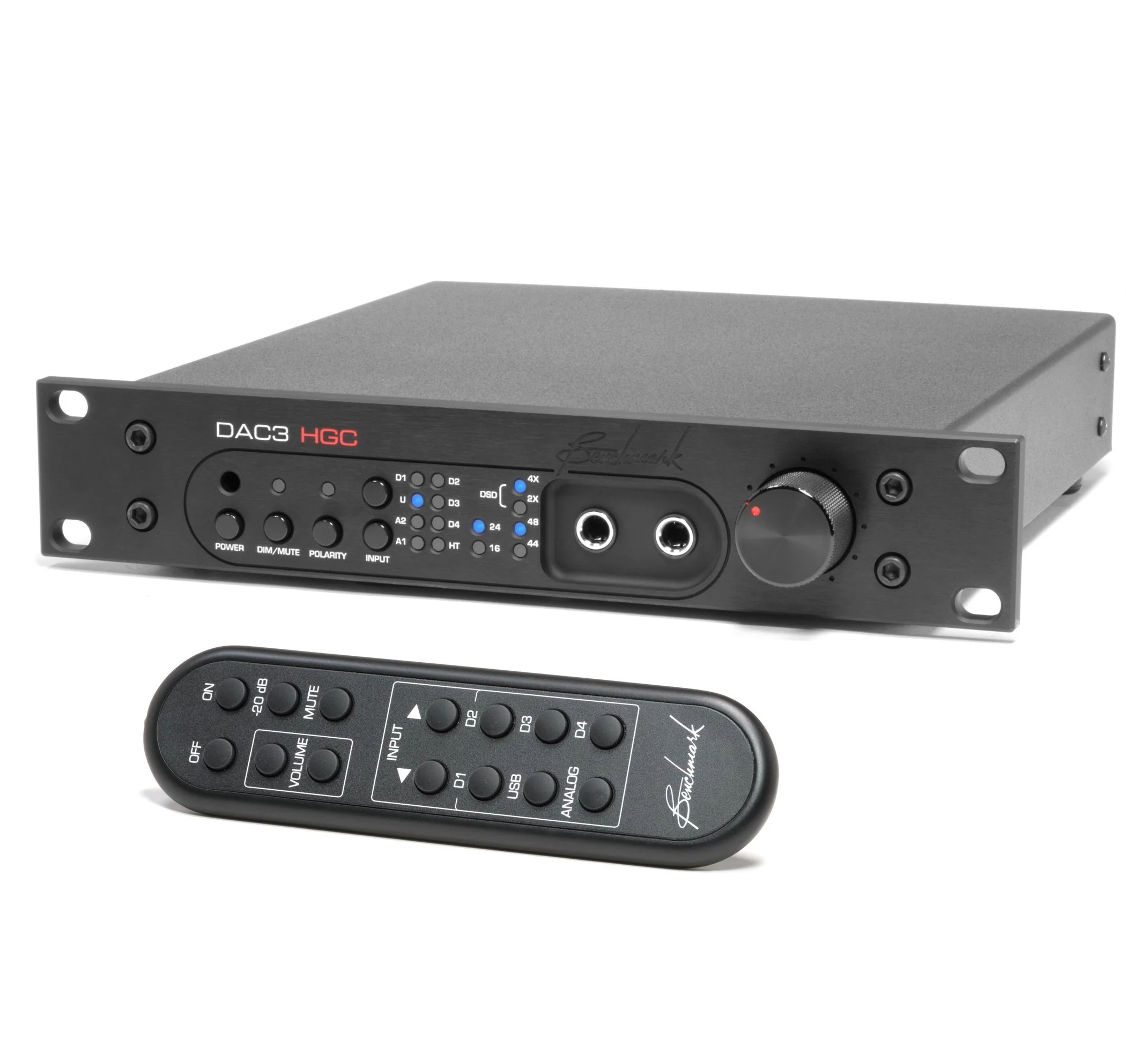 Benchmark DAC3 HGC - Digital to Analog Audio Converter - Image 4