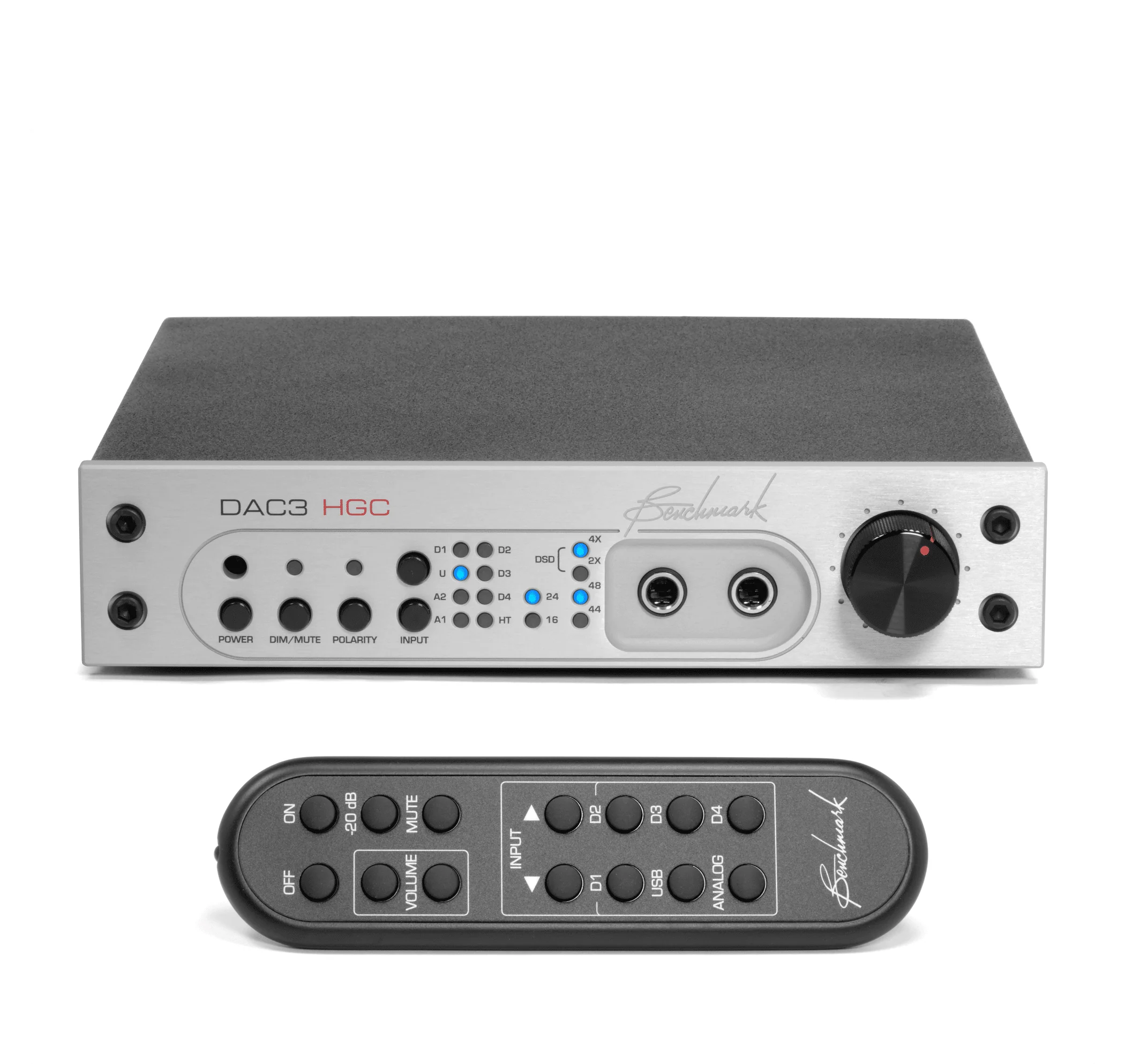 Benchmark DAC3 HGC - Digital to Analog Audio Converter - Image 6