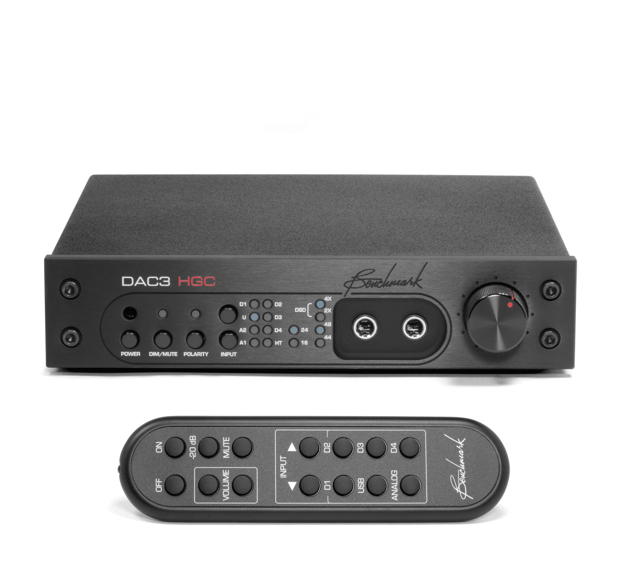 Benchmark DAC3 HGC - Digital to Analog Audio Converter - Image 7