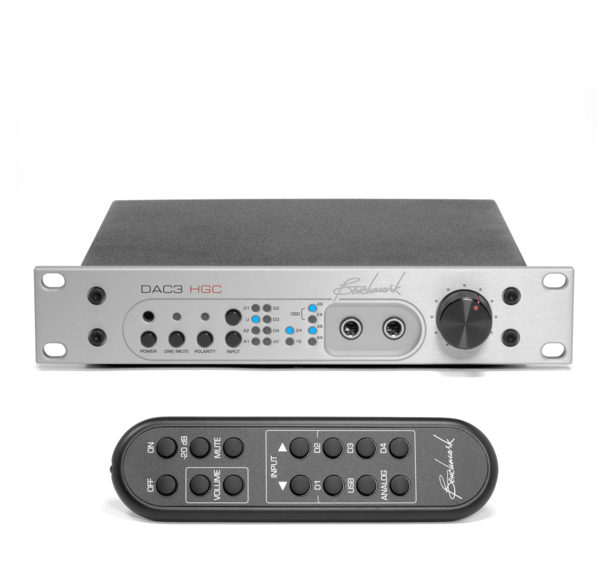 Benchmark DAC3 HGC - Digital to Analog Audio Converter - Image 8