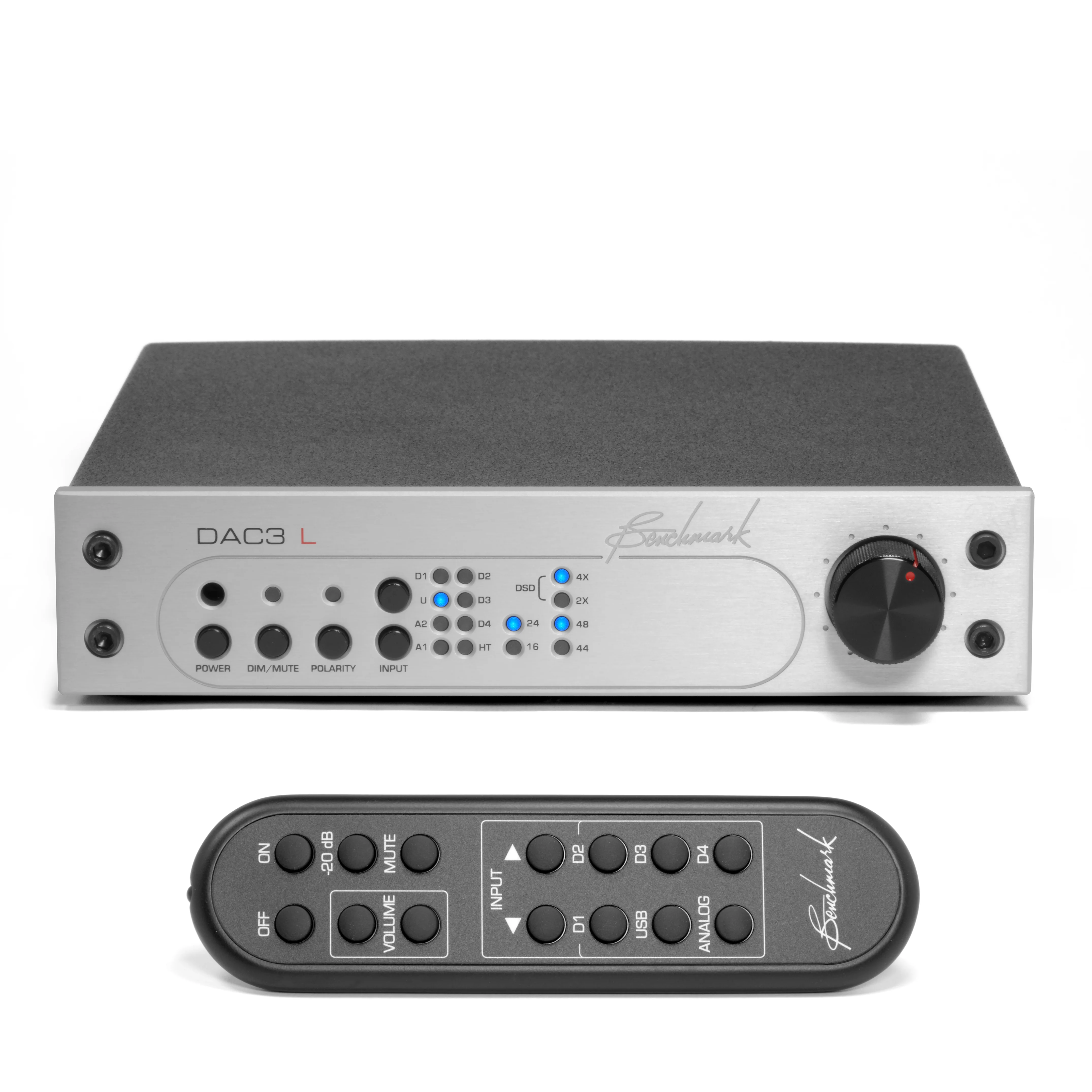 Benchmark DAC3 L - Digital to Analog Audio Converter - Image 3