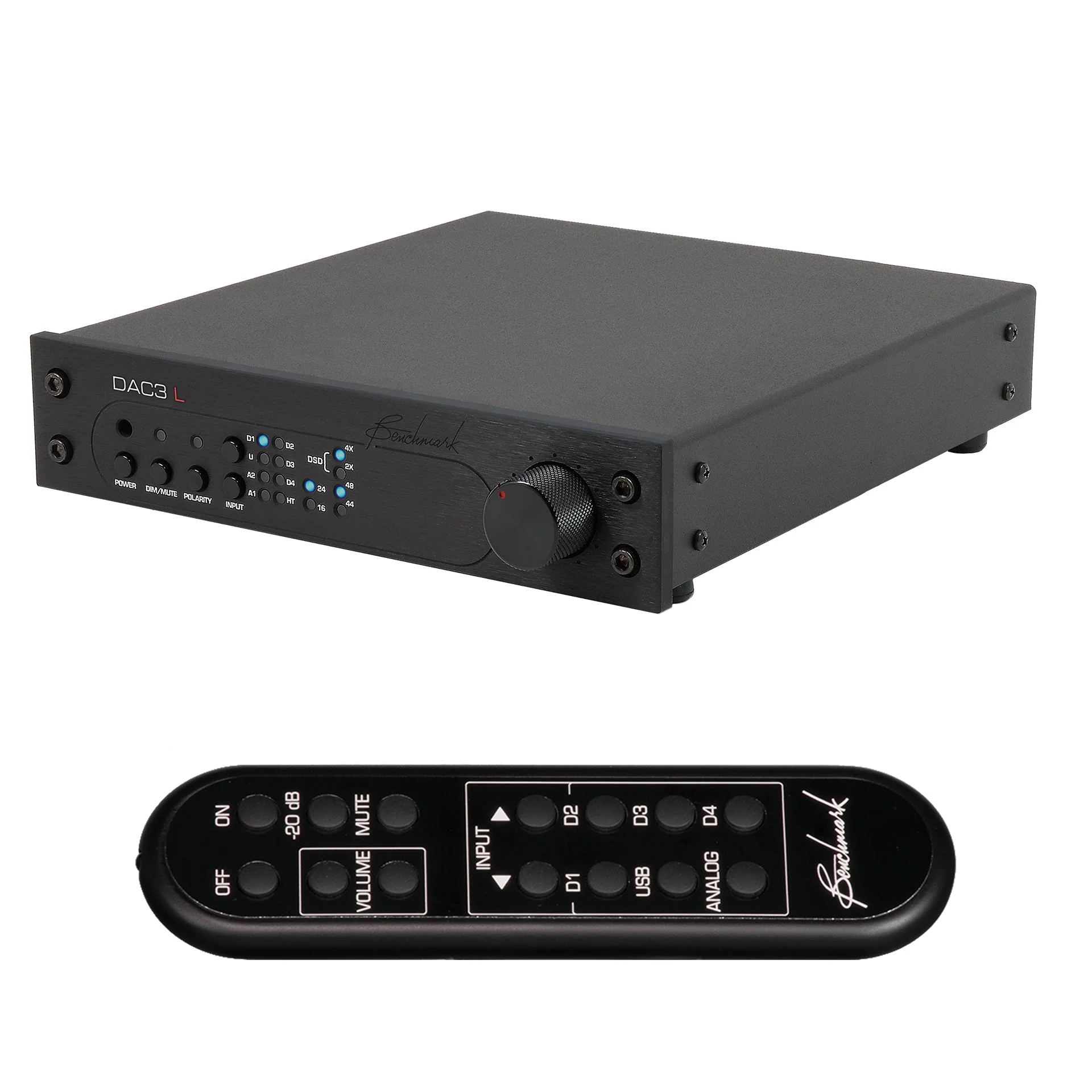 Benchmark DAC3 L - Digital to Analog Audio Converter - Image 4