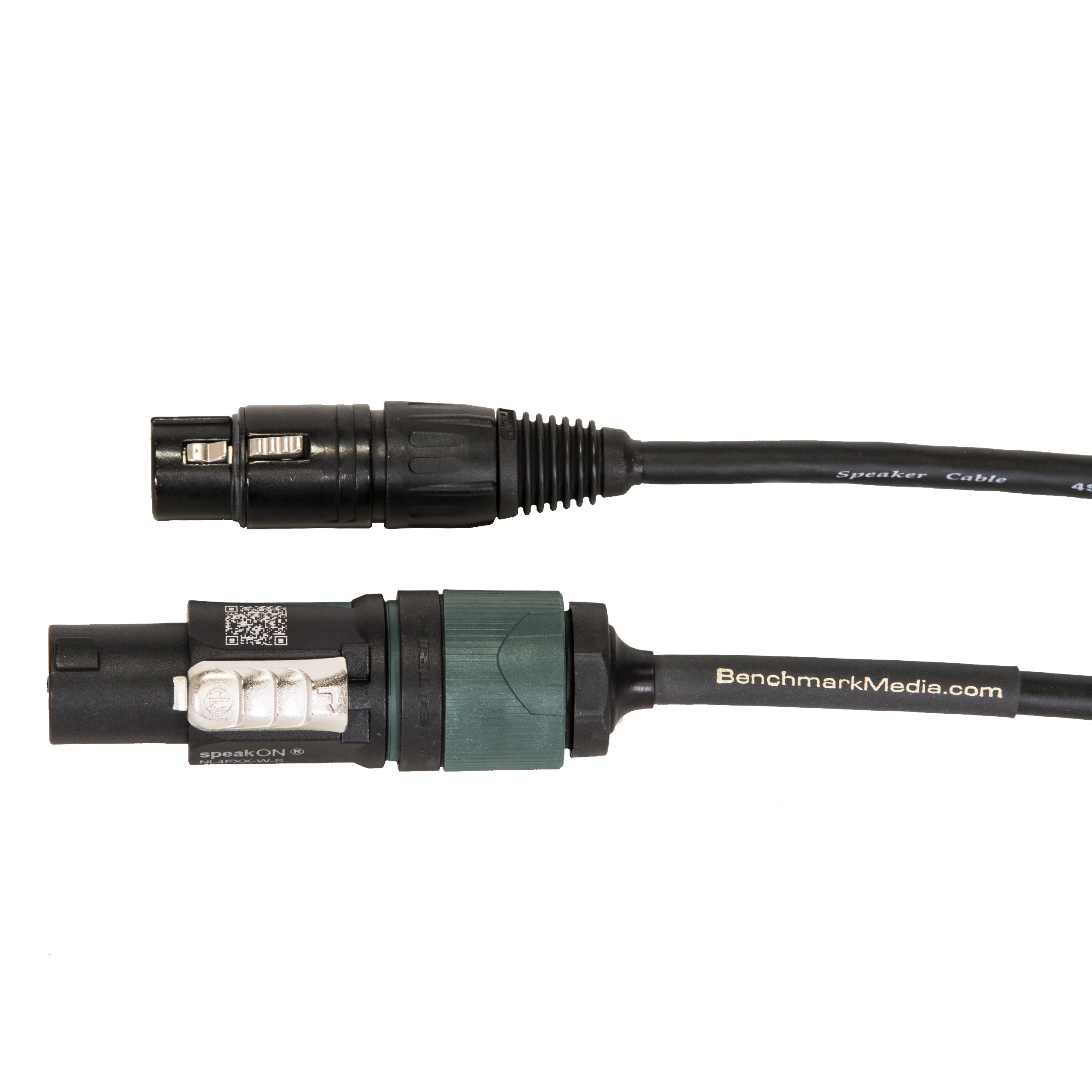 Benchmark NL4-XLR4 Headphone Adapter Cable for AHB2 Power Amplifier - Image 2