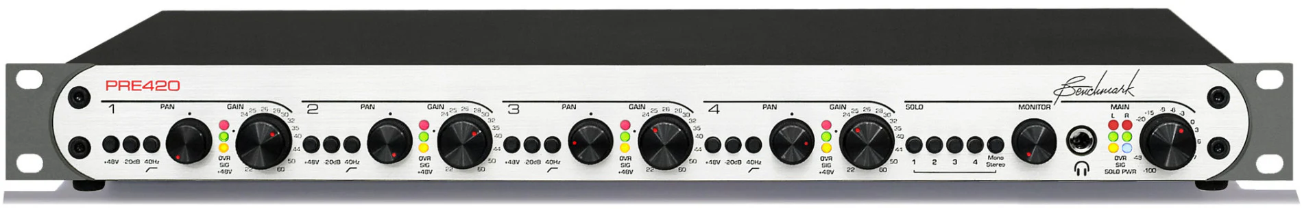 Benchmark PRE420 - Microphone Preamplifier / Mixer - Discontinued - Image 3