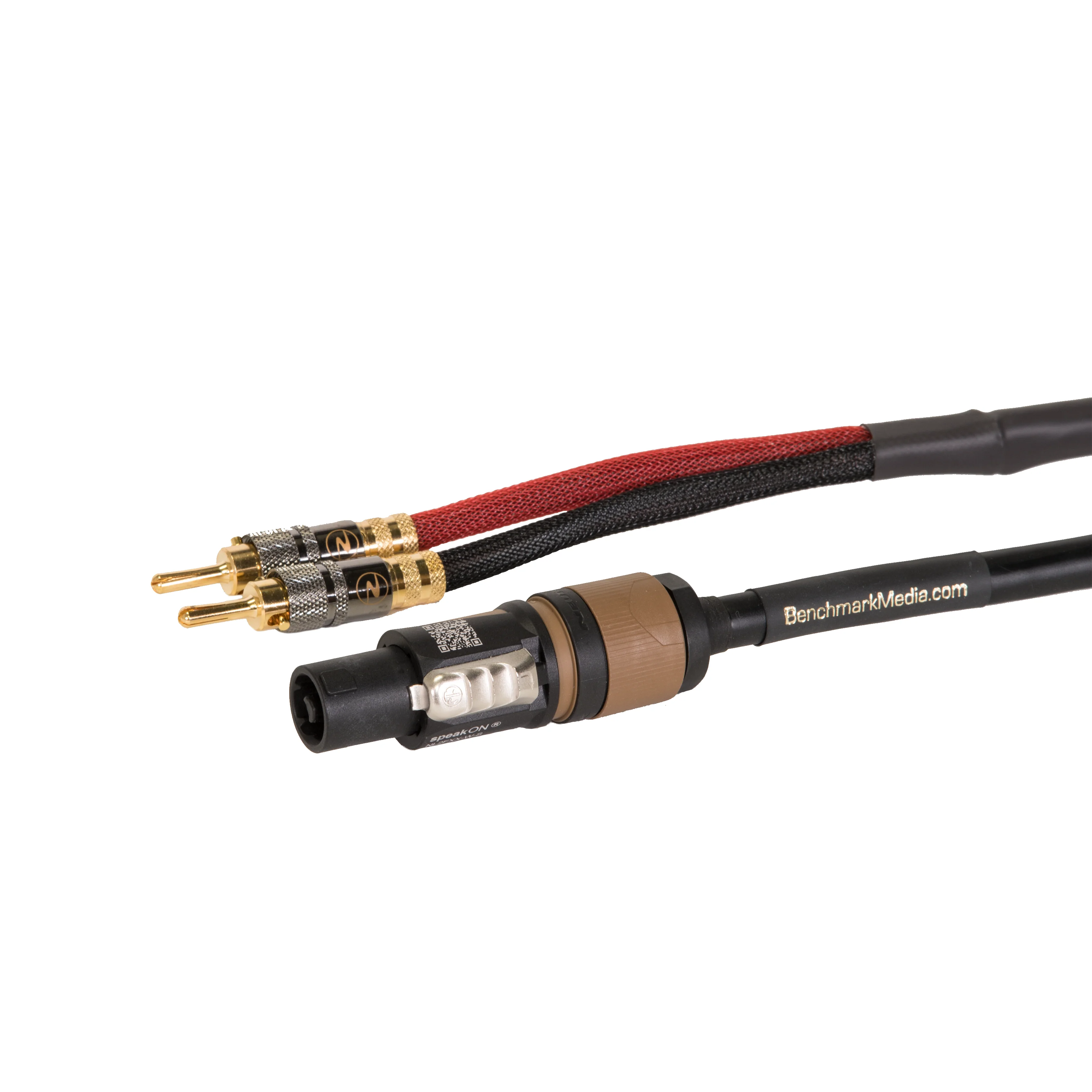 Benchmark Speaker Cable - NL2 to Banana - 2 pole - Image 2