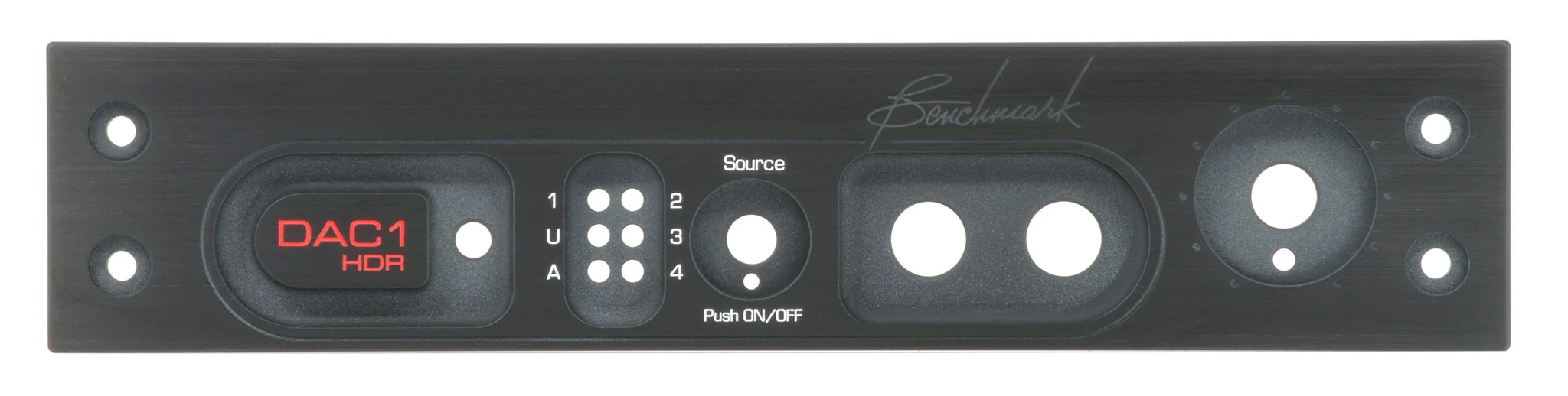 Benchmark DAC Replacement Faceplate Kit - Image 4