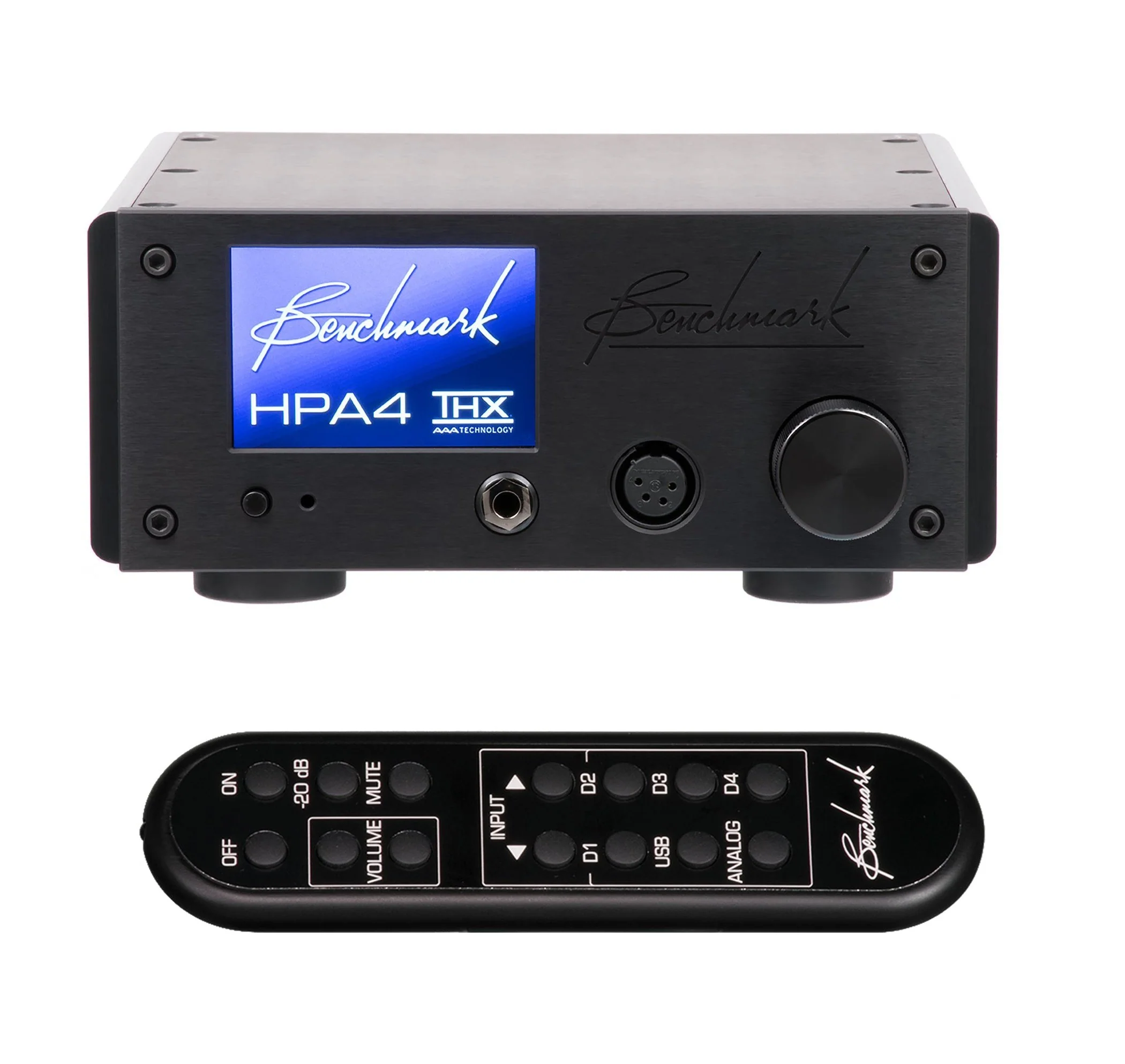 Benchmark HPA4 Headphone / Line Amplifier - Image 14
