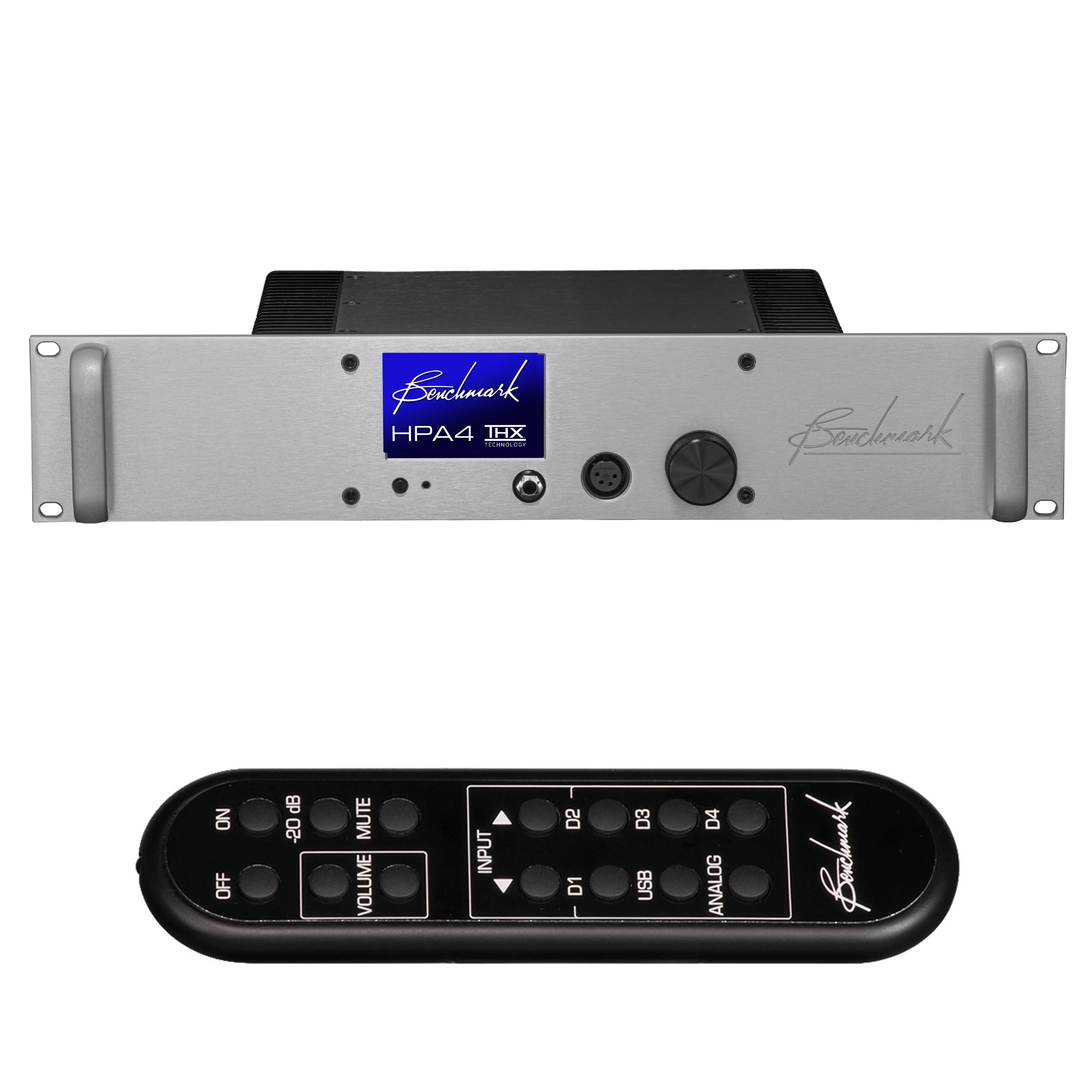 Benchmark HPA4 Headphone / Line Amplifier - Image 18
