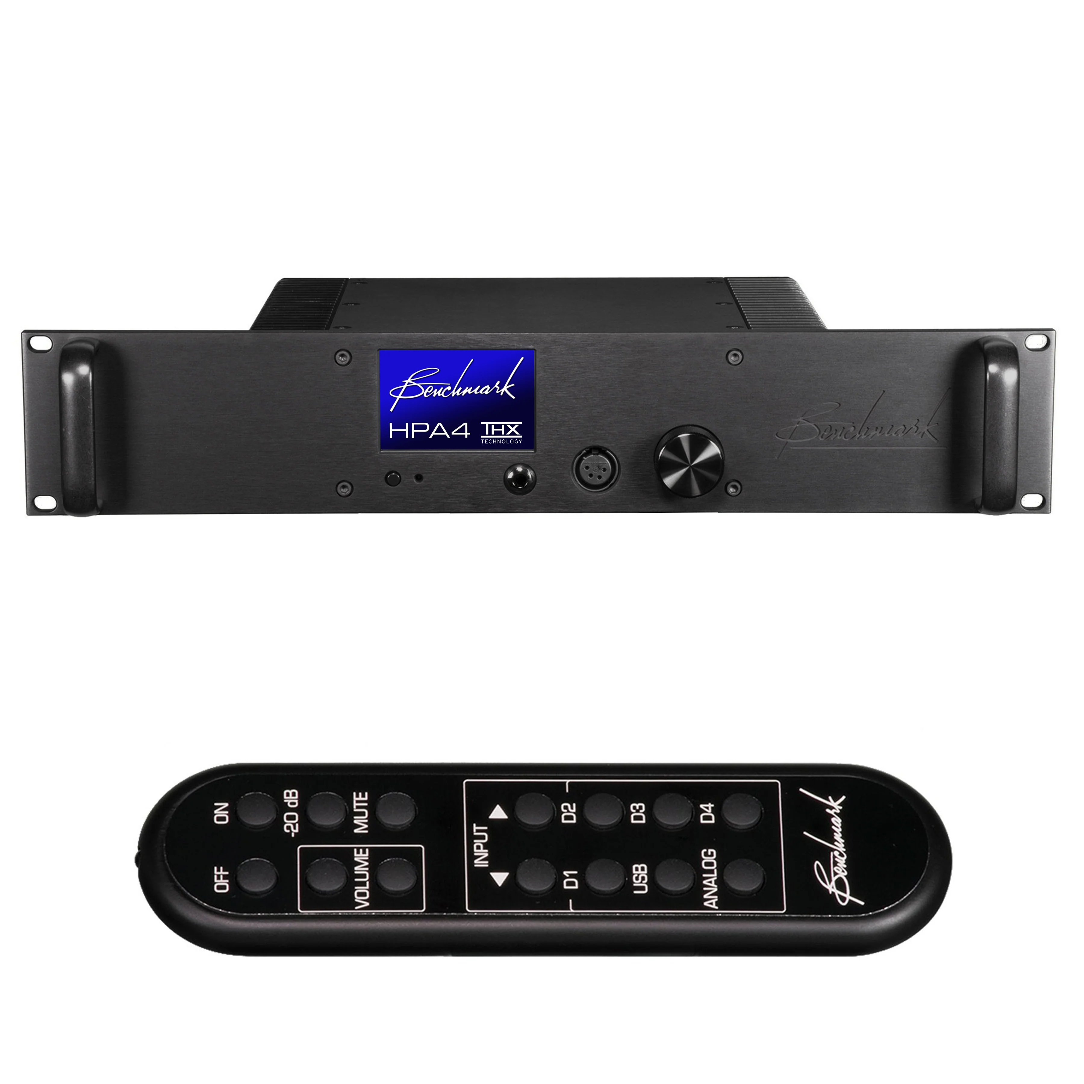Benchmark HPA4 Headphone / Line Amplifier - Image 21