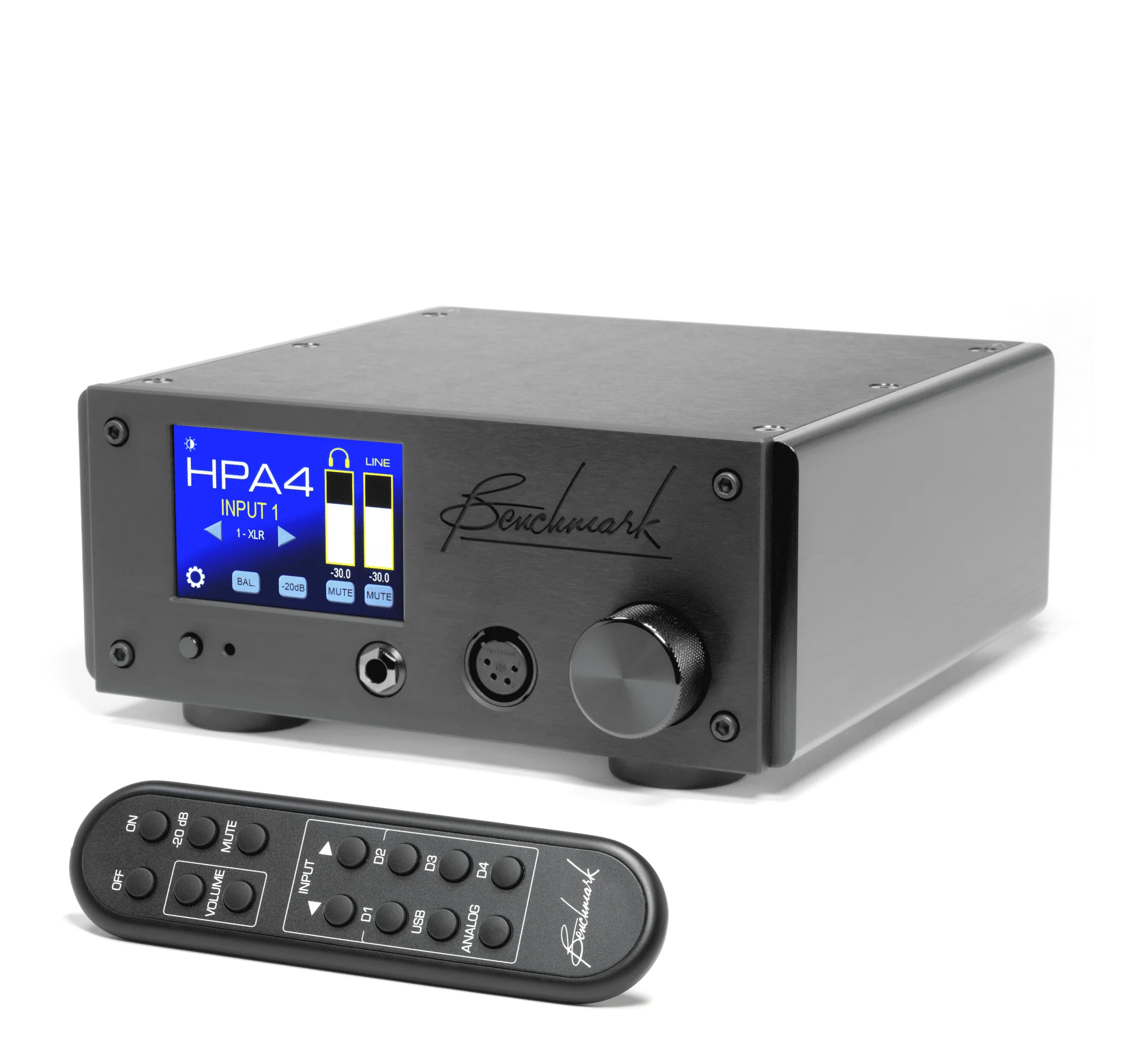 Benchmark HPA4 Headphone / Line Amplifier - Image 4