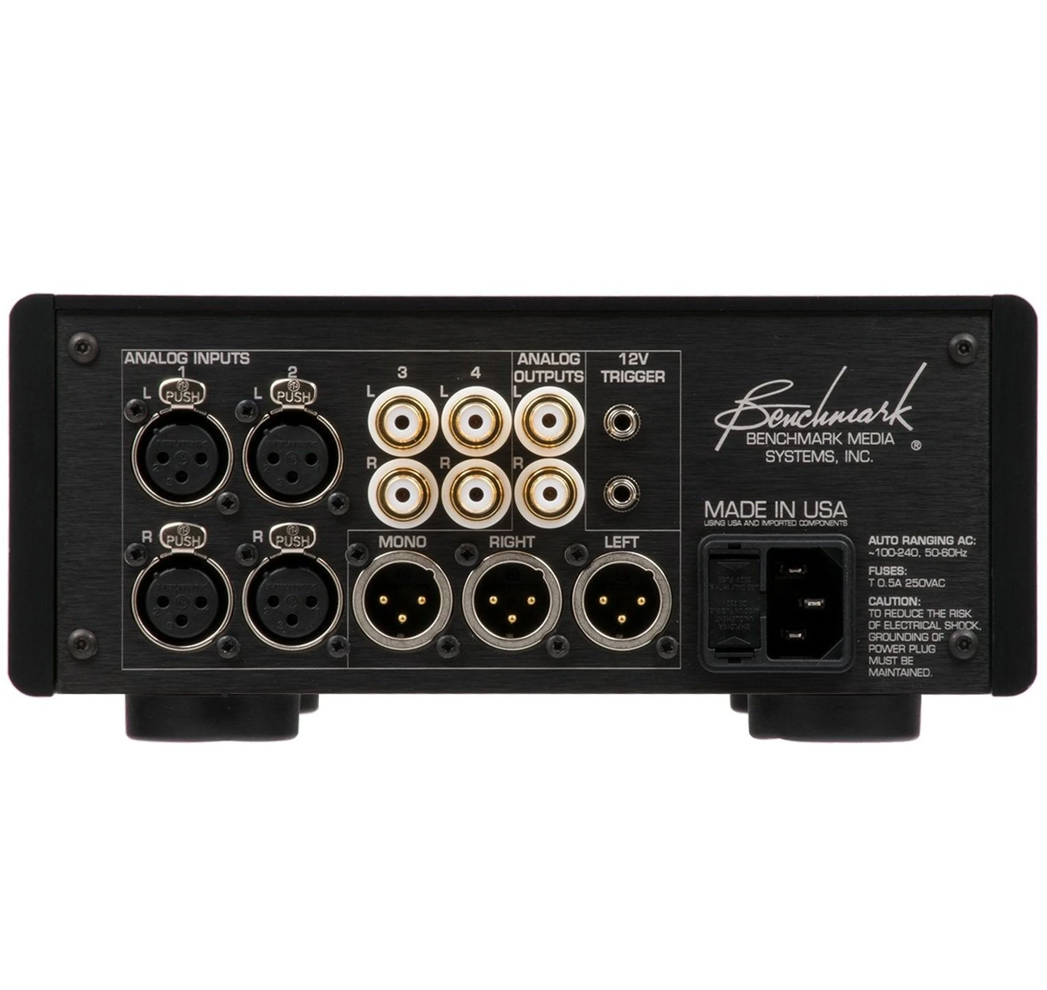 Benchmark HPA4 Headphone / Line Amplifier - Image 5